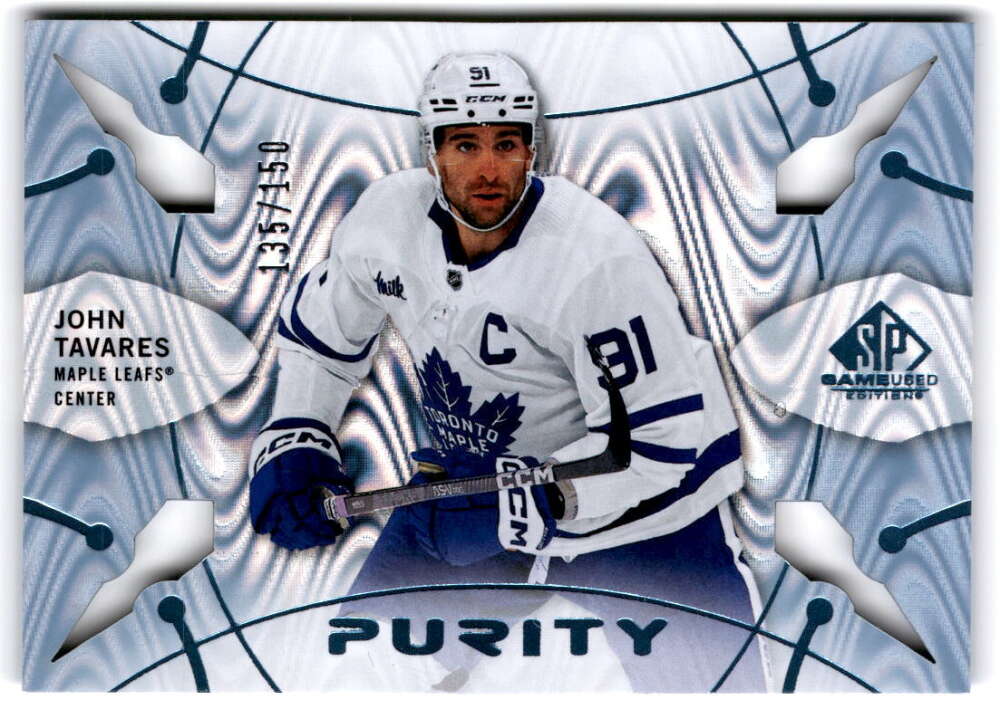 2022-23 SP Game Used Purity Platinum