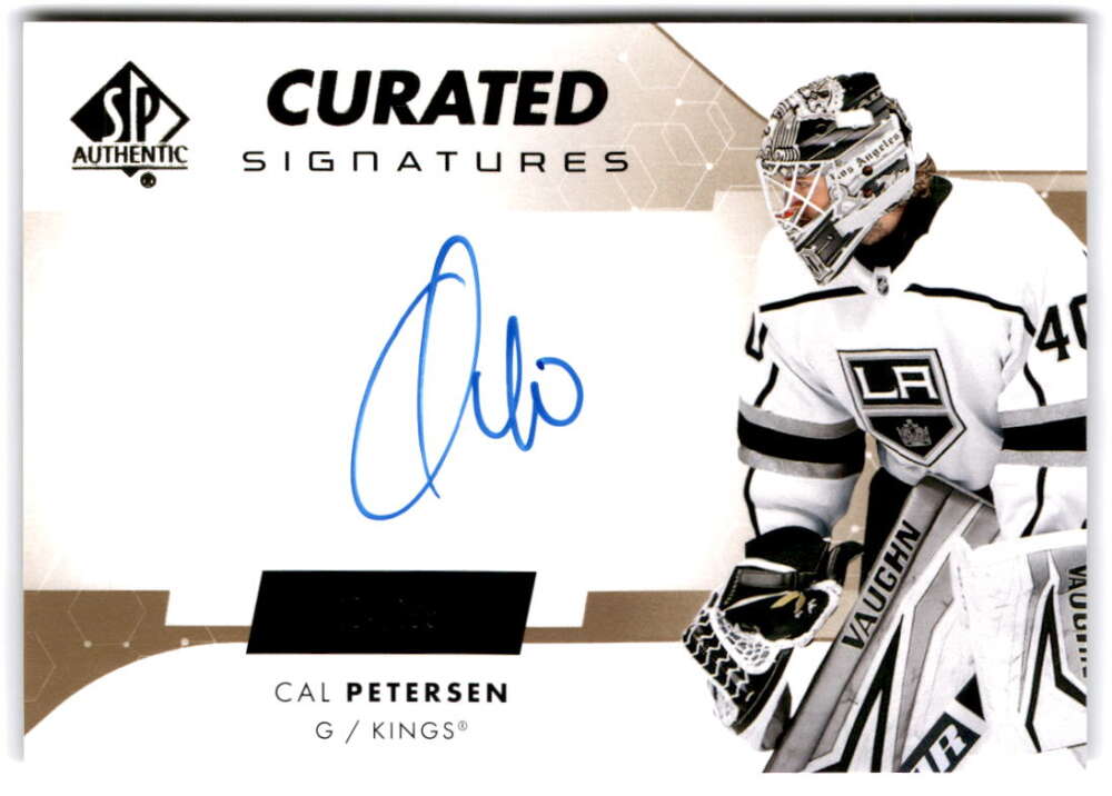 2022-23 SP Authentic Curated Signatures