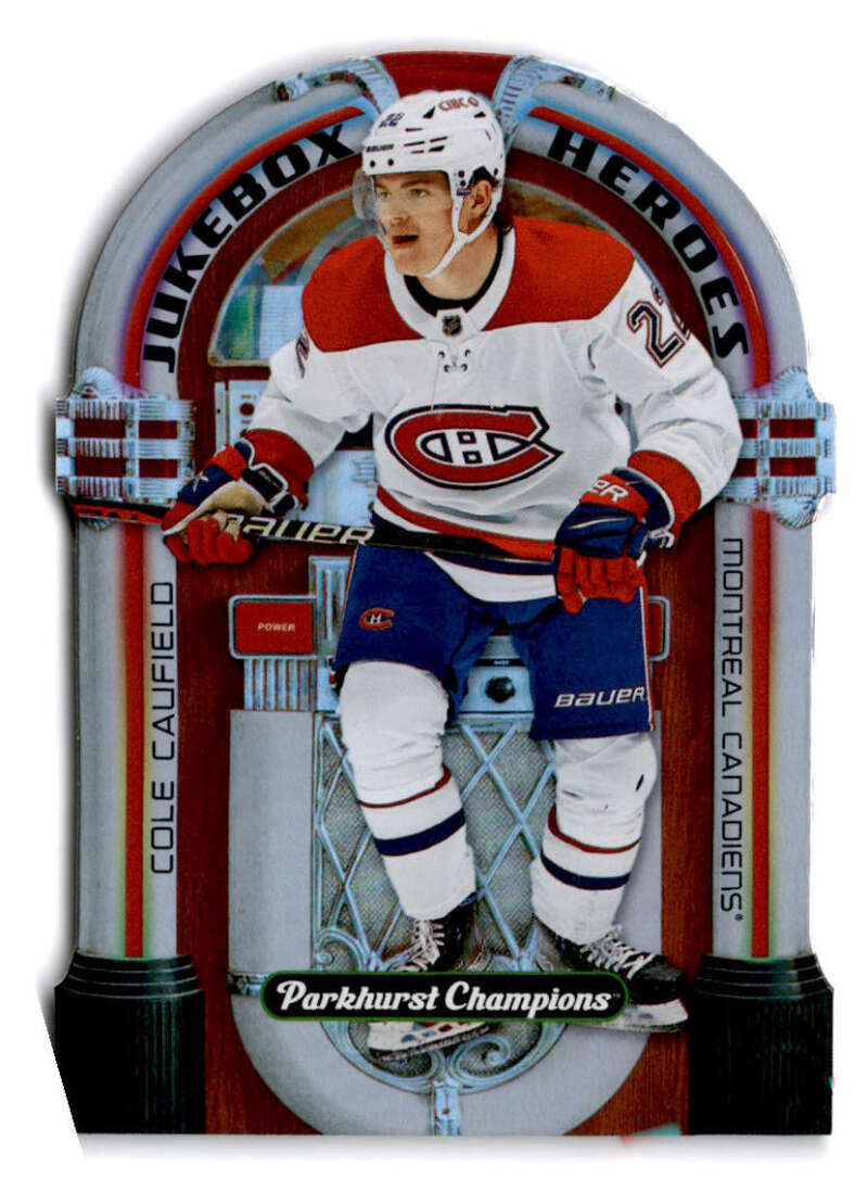 2022-23 Upper Deck Parkhurst Champions Jukebox Heroes