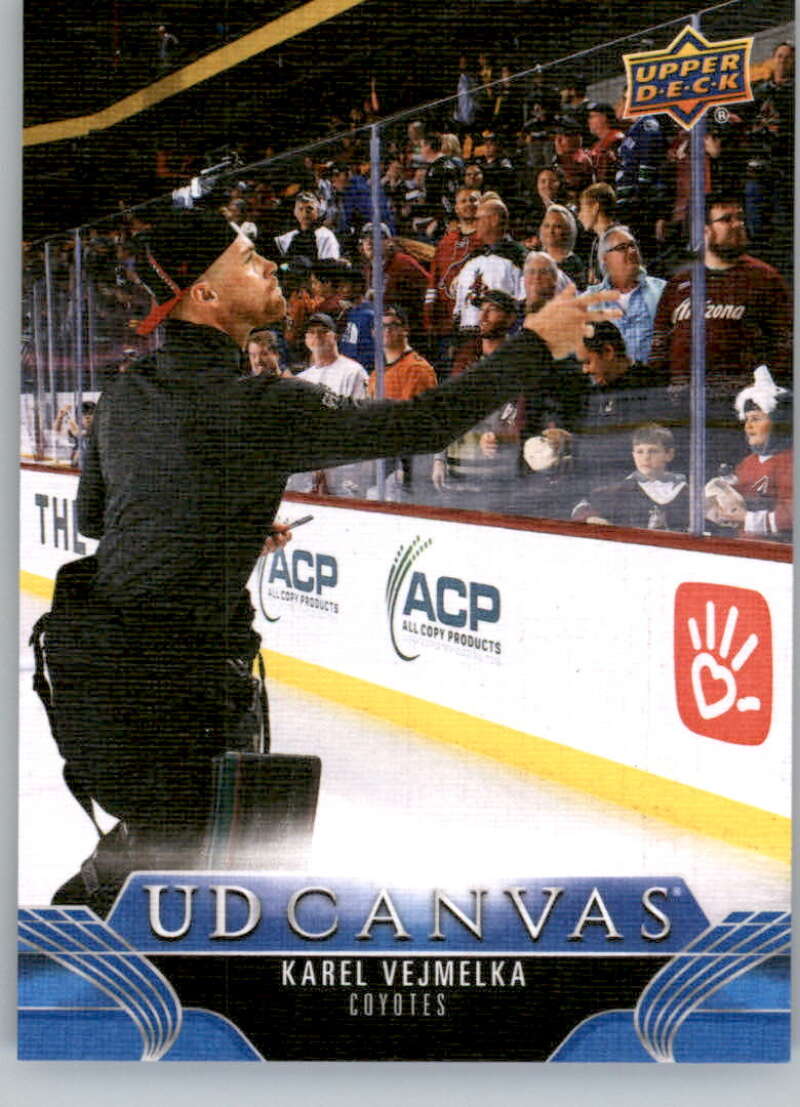 2023-24 Upper Deck UD Canvas NHL Hockey Singles (Pick Your Cards)