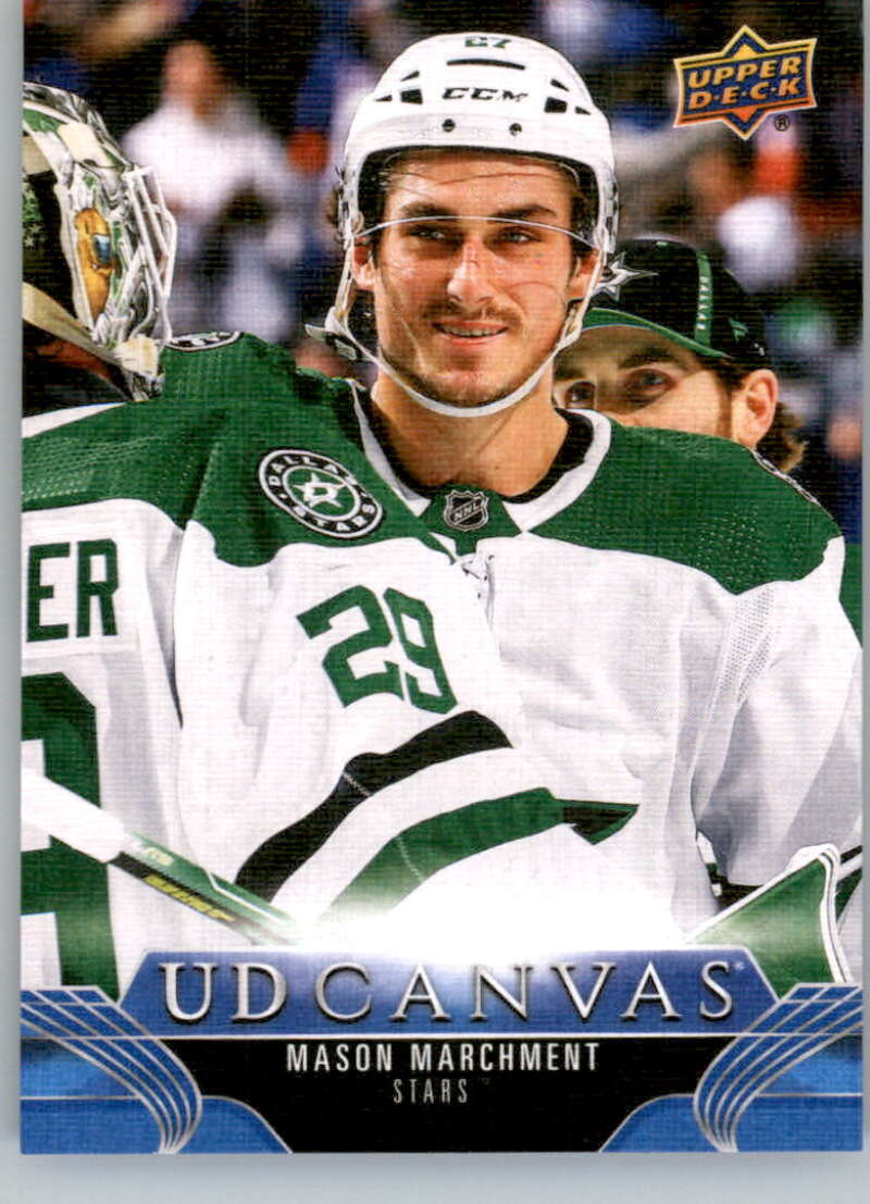 2023-24 Upper Deck UD Canvas NHL Hockey Singles (Pick Your Cards)