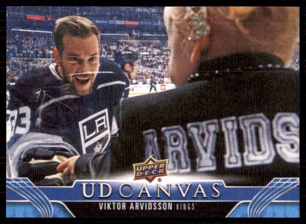 2023-24 Upper Deck UD Canvas NHL Hockey Singles (Pick Your Cards)