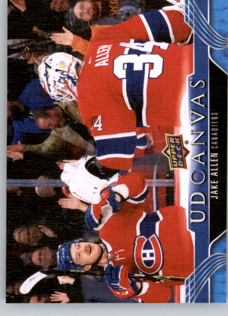 2023-24 Upper Deck UD Canvas NHL Hockey Singles (Pick Your Cards)