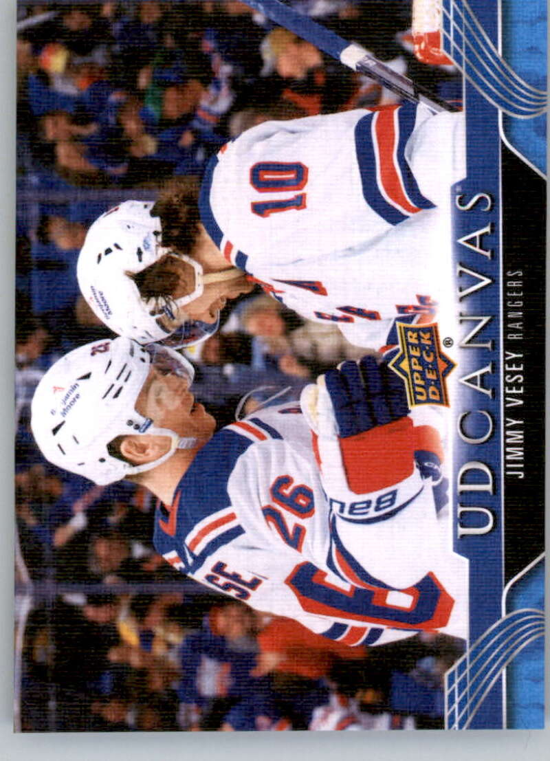 2023-24 Upper Deck UD Canvas NHL Hockey Singles (Pick Your Cards)