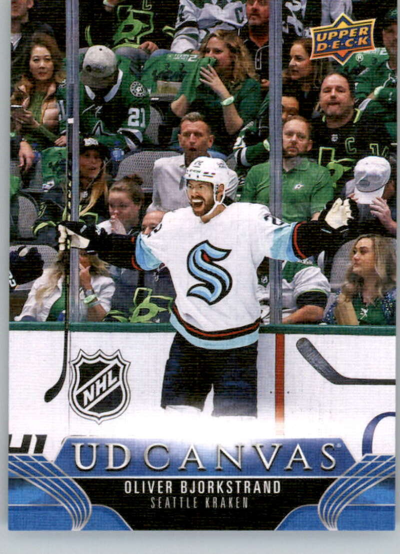 2023-24 Upper Deck UD Canvas NHL Hockey Singles (Pick Your Cards)