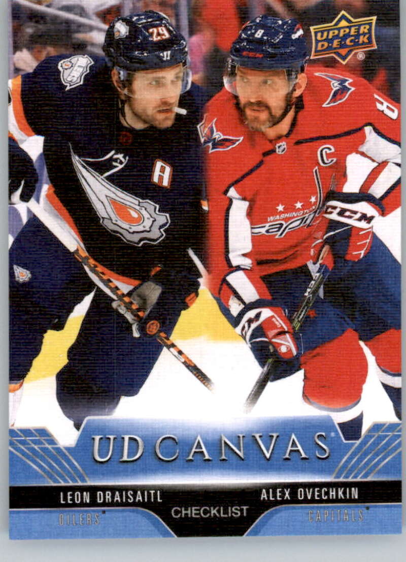 2023-24 Upper Deck UD Canvas NHL Hockey Singles (Pick Your Cards)