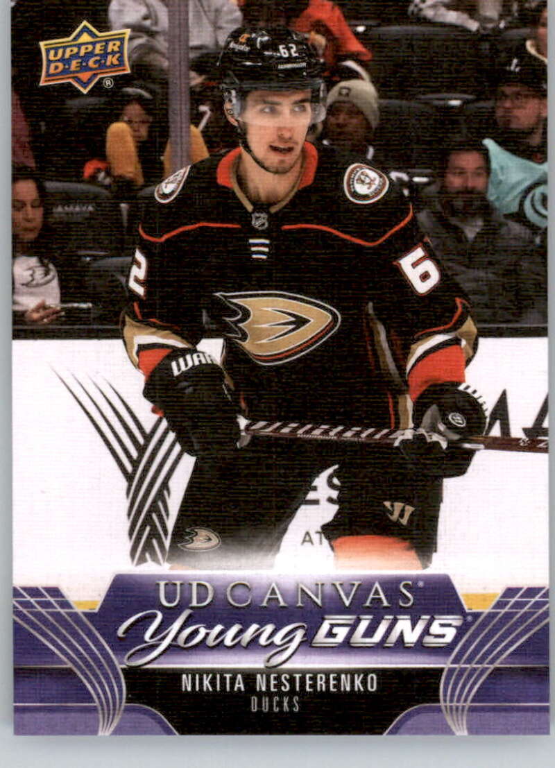 2023-24 Upper Deck UD Canvas NHL Hockey Singles (Pick Your Cards)