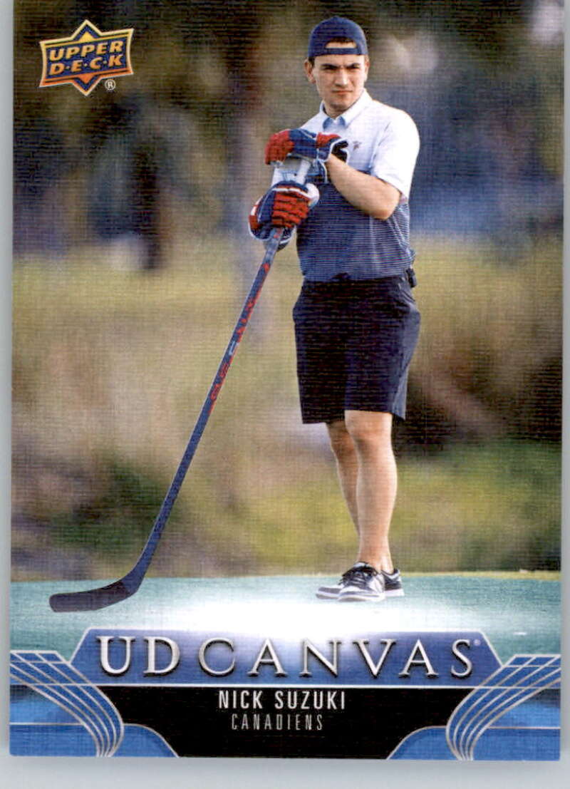 2023-24 Upper Deck Series 2 UD Canvas NHL Hockey Singles (Pick Your Cards)