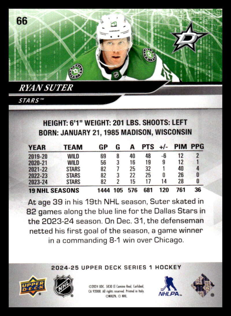 2024-25 Upper Deck Series One NHL Hockey Cards Base or Young Guns Pick From List