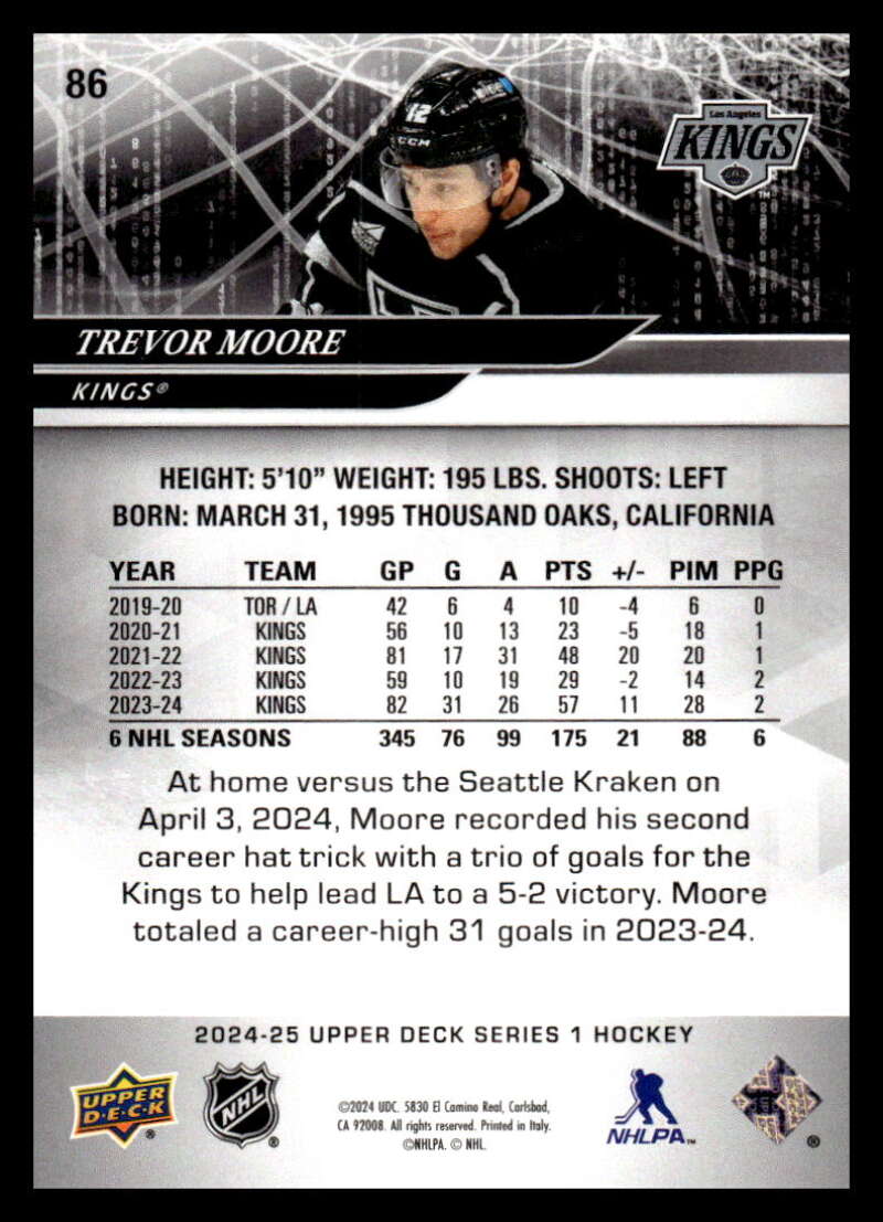 2024-25 Upper Deck Series One NHL Hockey Cards Base or Young Guns Pick From List