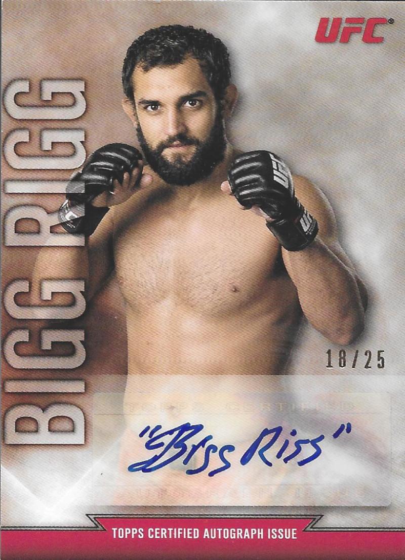 2013 Topps Knockout Notable Nicknames Autographs