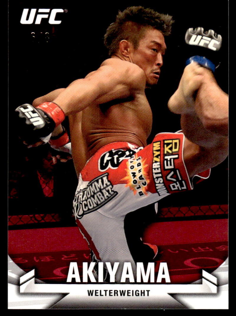 2013 Topps Knockout Red