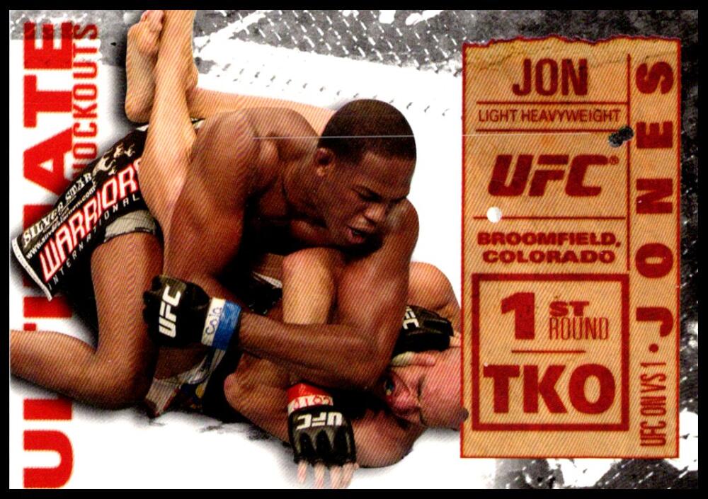 2013 Topps Knockout Ultimate Knockouts