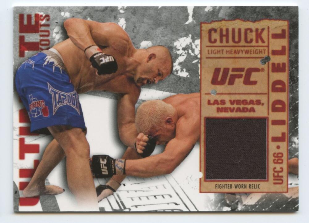 2013 Topps Knockout Ultimate Knockouts Relics