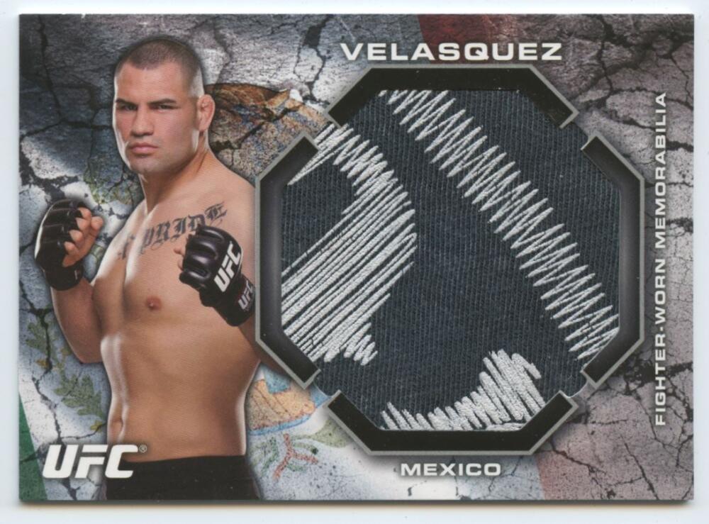 2013 Topps Bloodlines Fighter Jumbo Relics