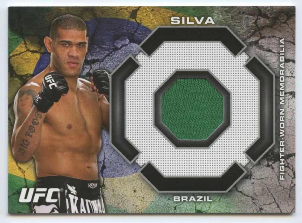 2013 Topps Bloodlines Fighter Relics