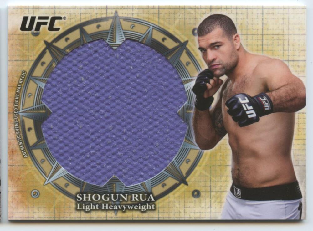 2013 Topps Bloodlines Jumbo Fight Mat Relics