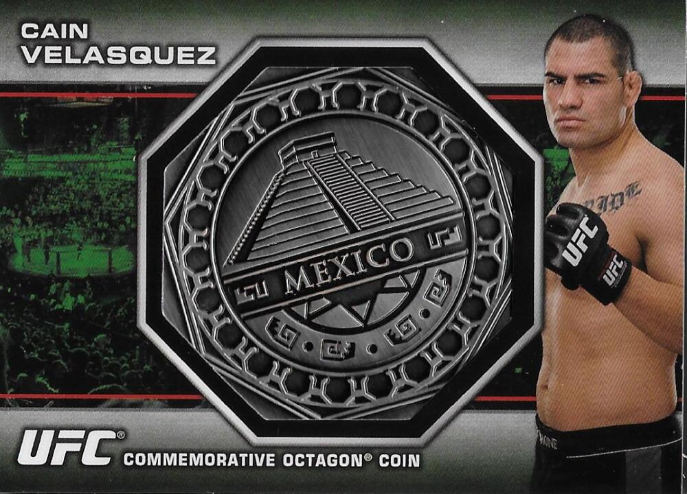 2013 Topps Bloodlines Octagon Coins