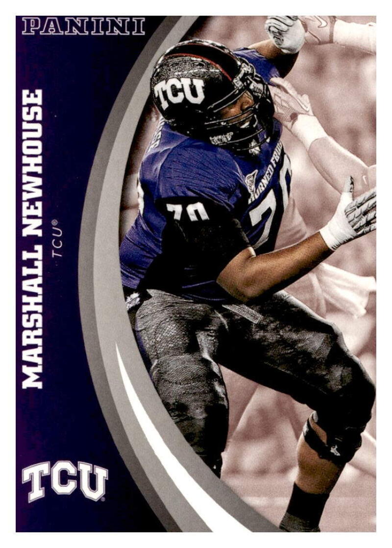 2016 Panini TCU Horned Frogs #25 Marshall Newhouse NM-MT