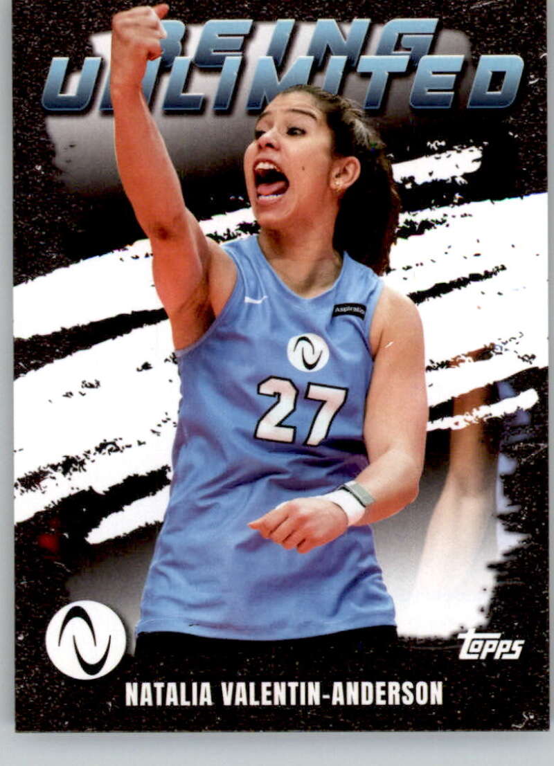 2023 Topps Athletes Unlimited All Sports Being Unlimited