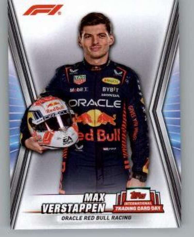 2023 Topps International Trading Card Day Formula 1