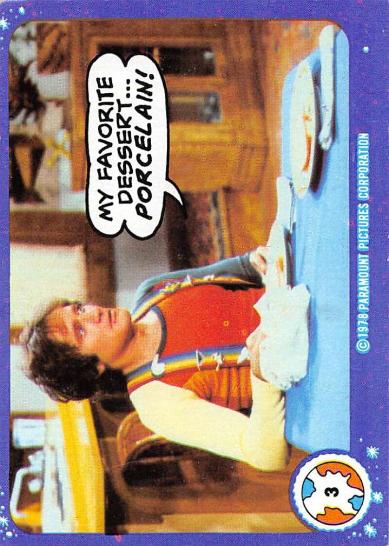 1978 Topps Mork and Mindy 