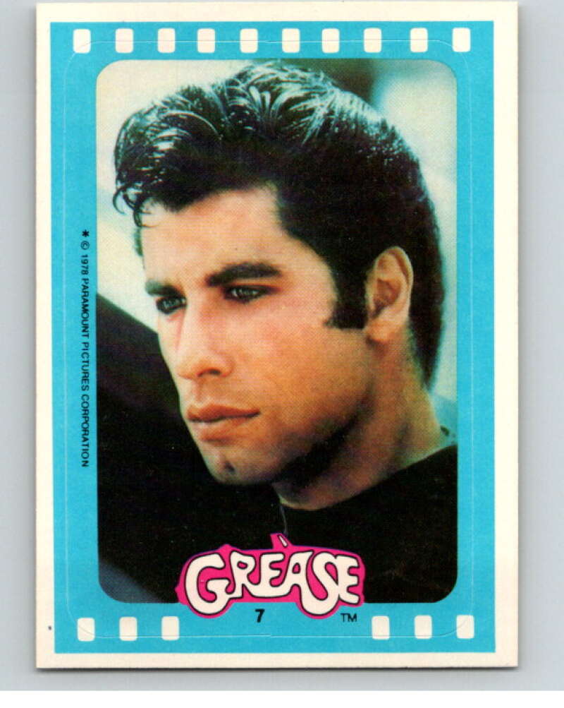 1978 Topps Grease Stickers