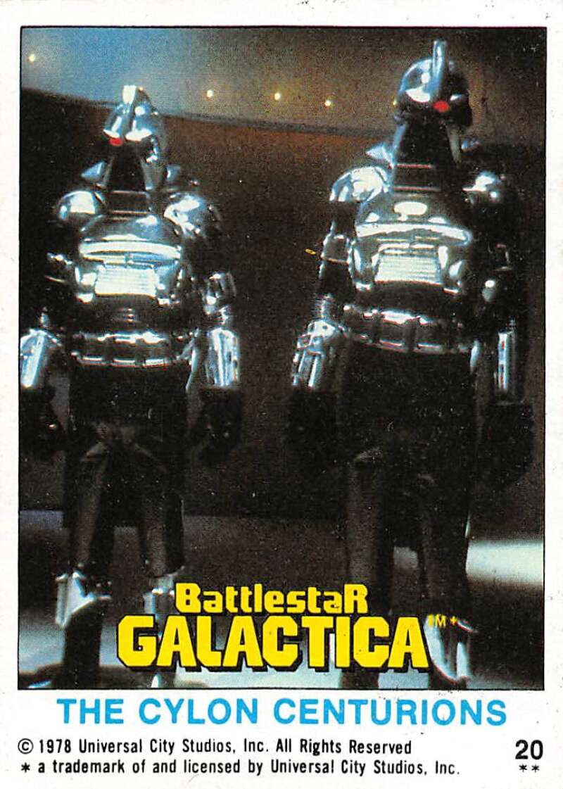 1978 Topps Battlestar Galactica 