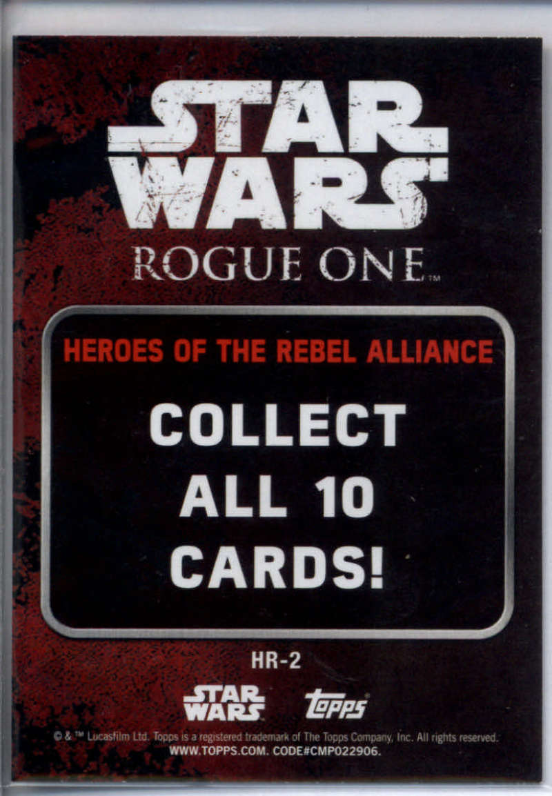 topps star wars rogue one series 2