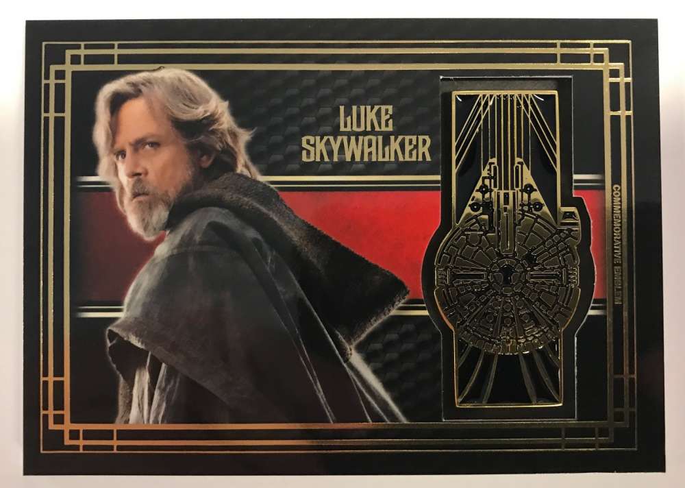 the last jedi topps cards