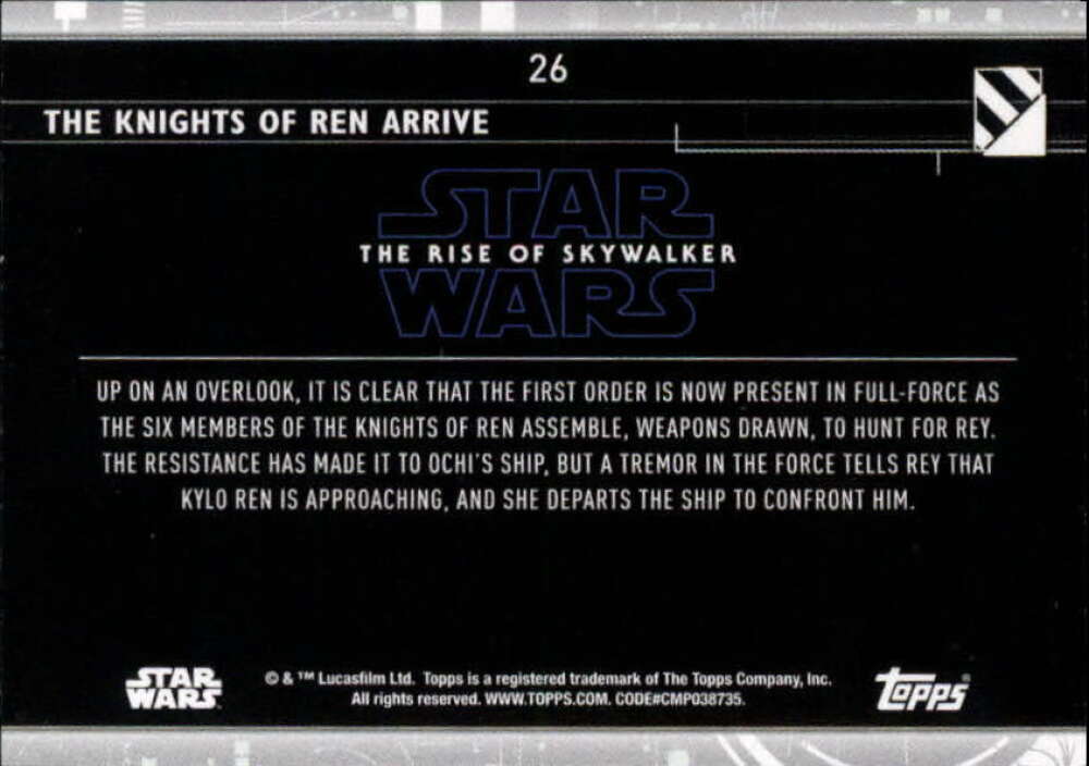 2020 topps star wars rise of skywalker series 2