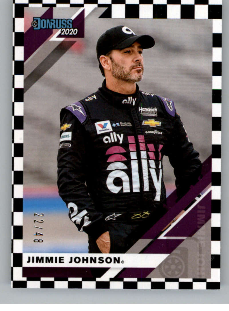 2020 Donruss  Black Numbers