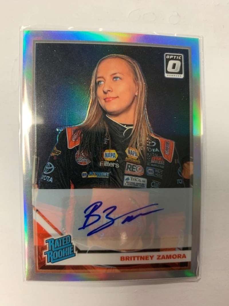 2020 Donruss  Optic Signatures Holo