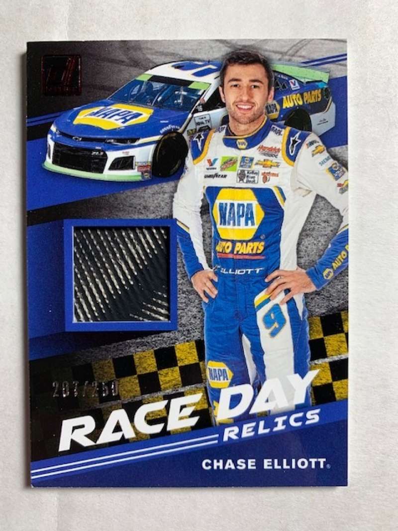 2020 Donruss  Race Day Relics Red