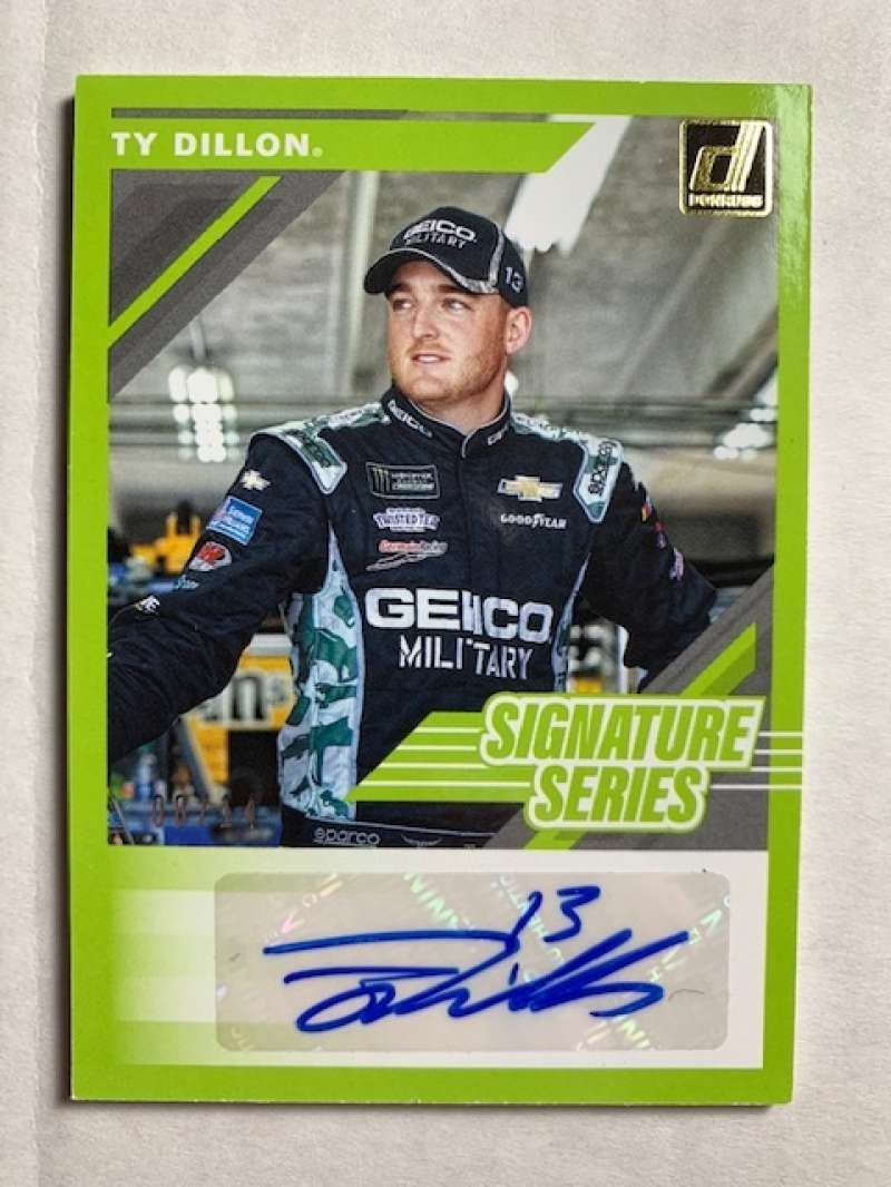 2020 Donruss  Signature Series Holo Gold