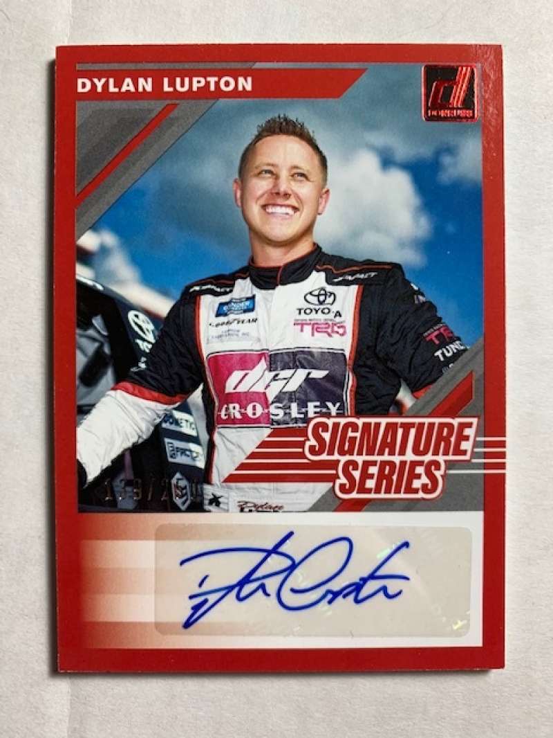 2020 Donruss  Signature Series Red