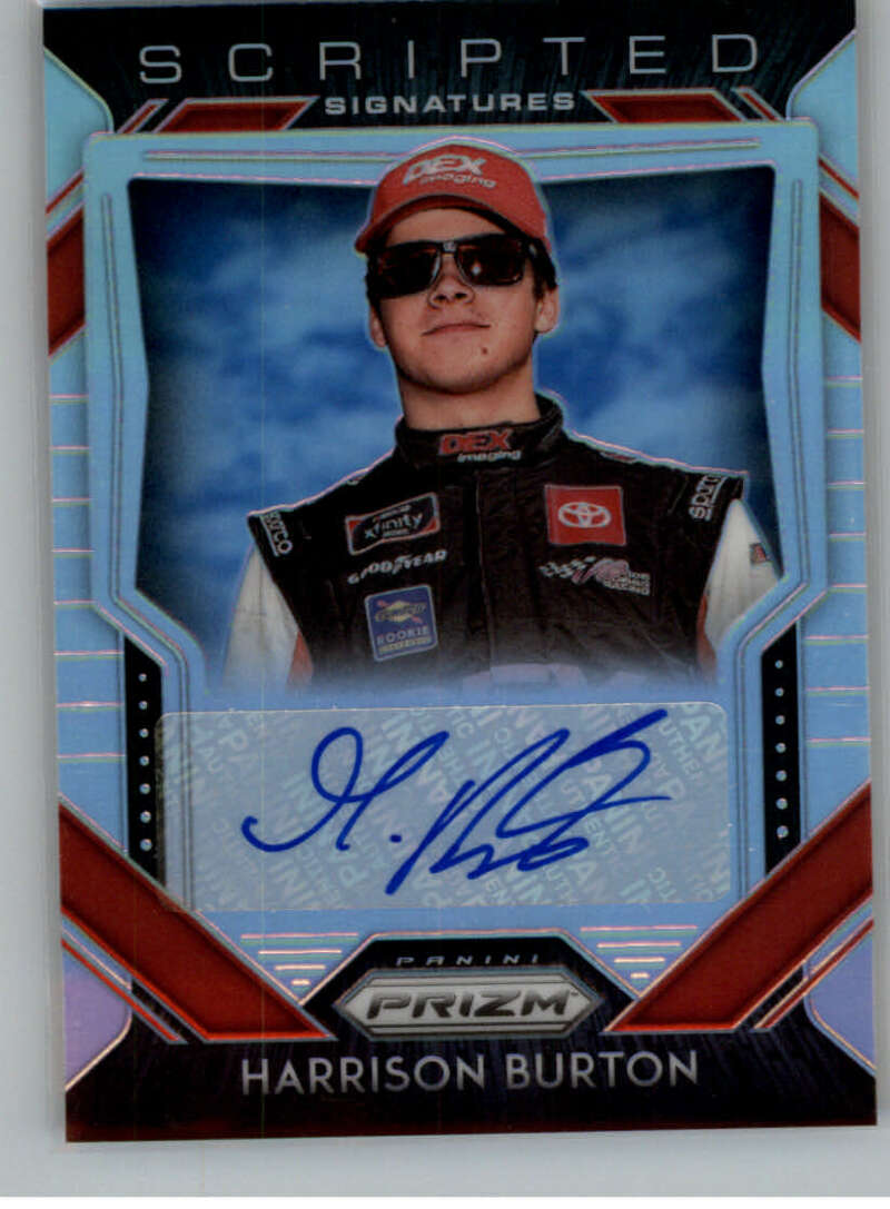 2020 Panini Prizm Scripted Signatures Prizm