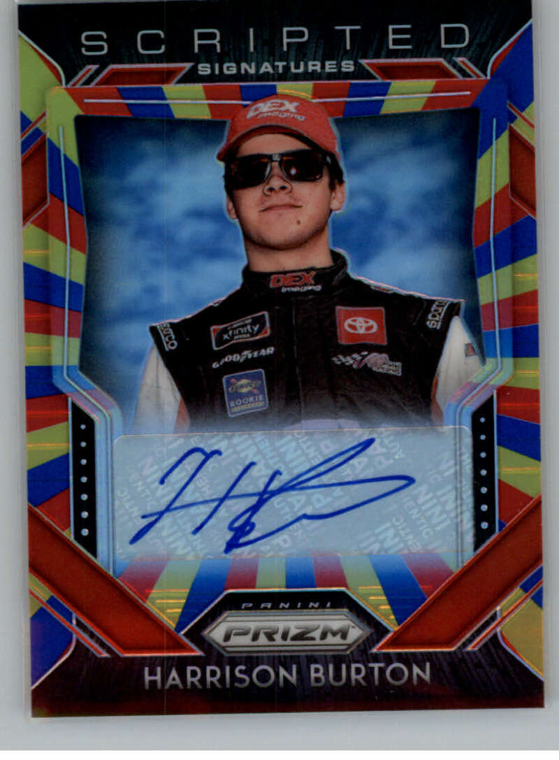 2020 Panini Prizm Scripted Signatures Rainbow Prizm