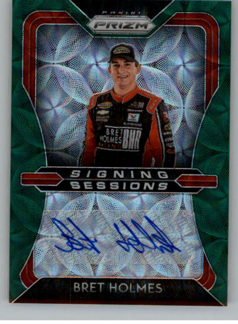 2020 Panini Prizm Signing Sessions Green Scope