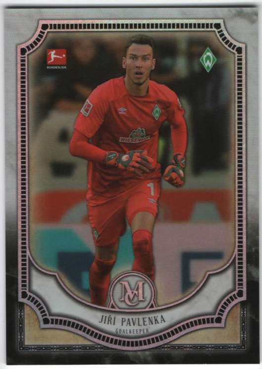 2018-19 Topps Museum Bundesliga Base Soccer Checklist | New