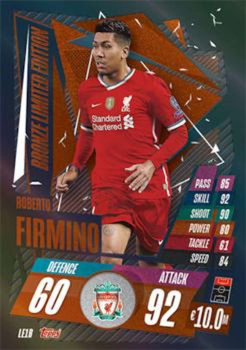 2020-21 Topps Match Attax UEFA Champions League Limited Edition - Bronze