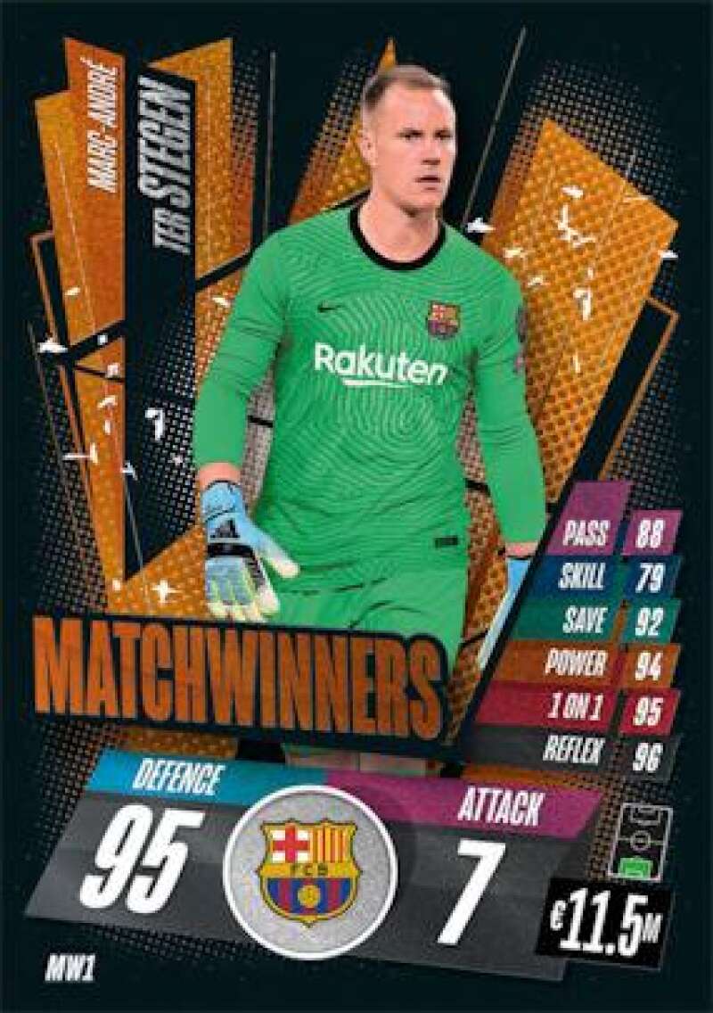 2020-21 Topps Match Attax UEFA Champions League Matchwinners