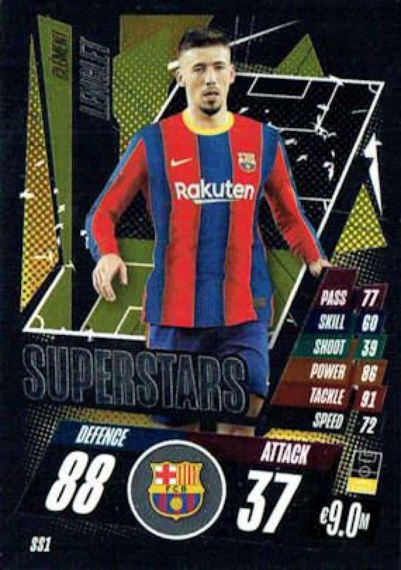 2020-21 Topps Match Attax UEFA Champions League Superstars