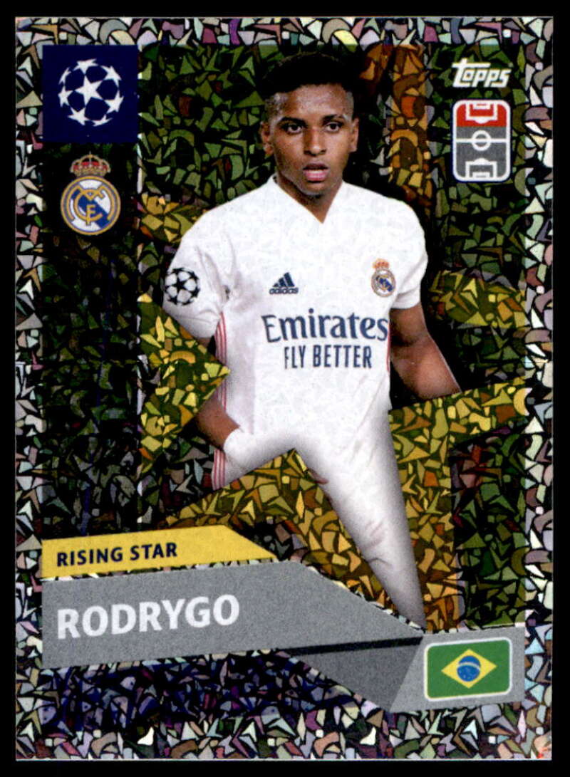 2020-21 Topps UEFA Champions League Stickers Rising Star Stickers