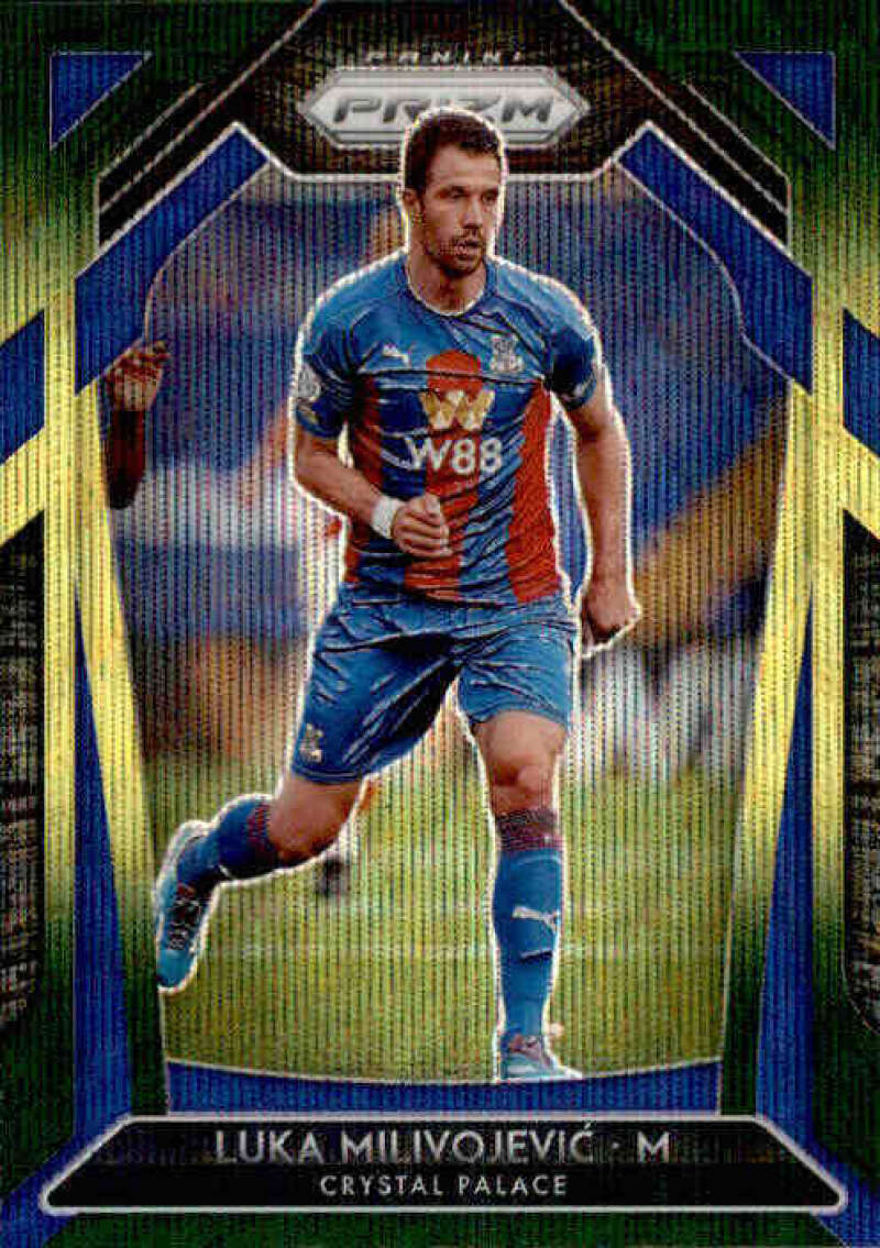 2020-21 Panini Prizm Premier League Prizms MultiColor