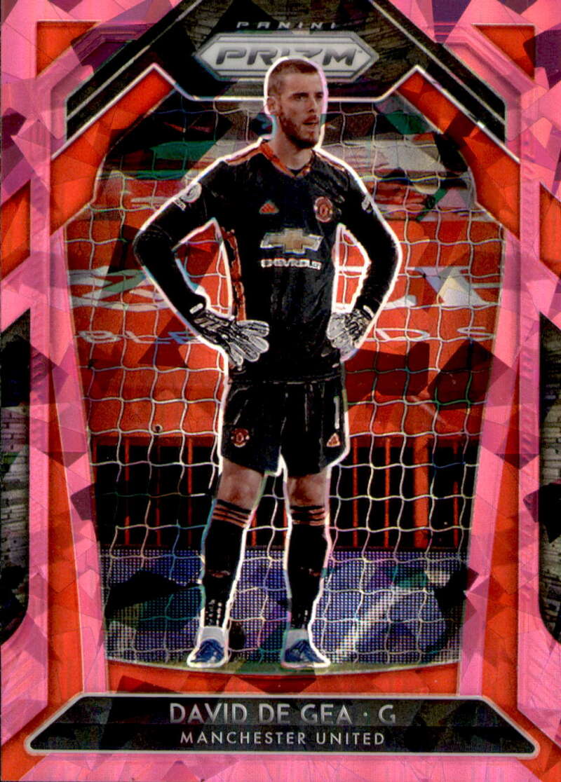 2020-21 Panini Prizm Premier League Prizms Pink Ice