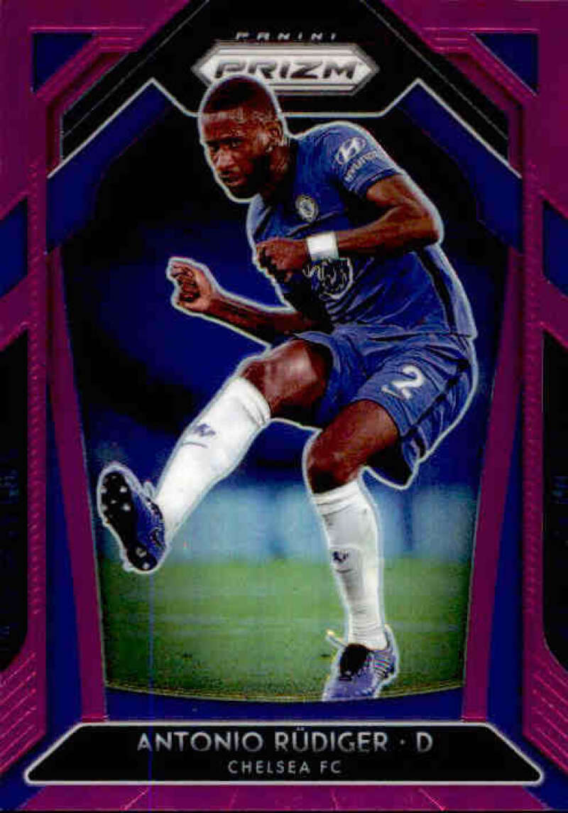 2020-21 Panini Prizm Premier League Prizms Purple