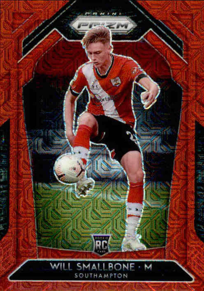 2020-21 Panini Prizm Premier League Prizms Red Mojo