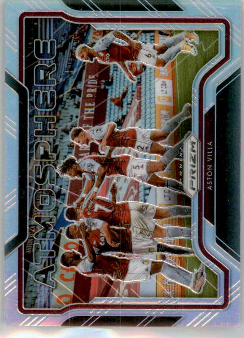 2020-21 Panini Prizm Premier League Atmosphere Prizms Silver