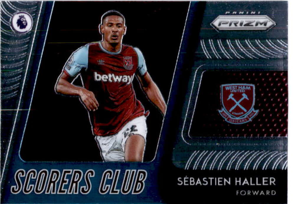 2020-21 Panini Prizm Premier League Scorers Club